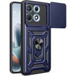Techsuit Калъф Techsuit CamShield Series - Motorola Edge 70 Max - Син (KF2366610)