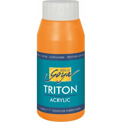 Kreul Solo Goya Triton АКРИЛНА боя Fluorescent Orange 750 ml 1 бр (17062)