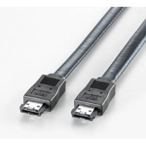 Roline 11.03. 1549 : : External SATA 6.0 Gbit-s кабел за данни 1.0 м