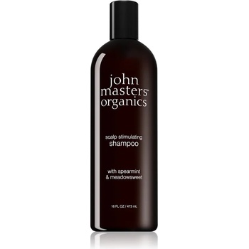 John Masters Organics Scalp Stimulanting Shampoo with Spermint & Medosweet стимулиращ шампоан с мента пиперита 473ml