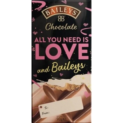 Bailey's mléčná s náplní s příchutí irského likéru 90 g