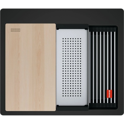 Franke KNG PRO 610-53 Matná černá