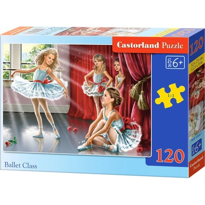 Castorland Hodina baletu 120 dílků