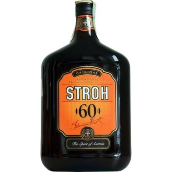 STROH 60 1 l (holá láhev)