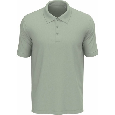 Stedman Lux Polo soft grey