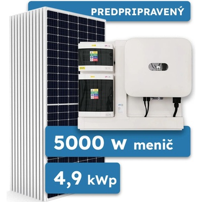 Ecoprodukt On-grid Huawei 5,16kWp 3-fáz