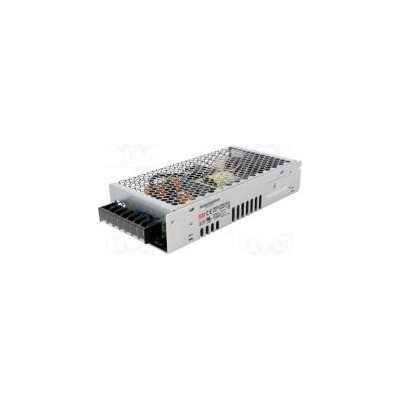 Power supply switched-mode for building in,modular 206.4W