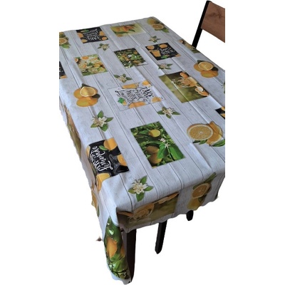 Vesna Ubrus PVC na plátně mix vzorů 140x160cm