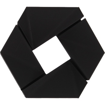 3DJAKE ecoPLA - Black - 1, 75mm / 1000 g (ECOPLA-BLACK-1000-175)