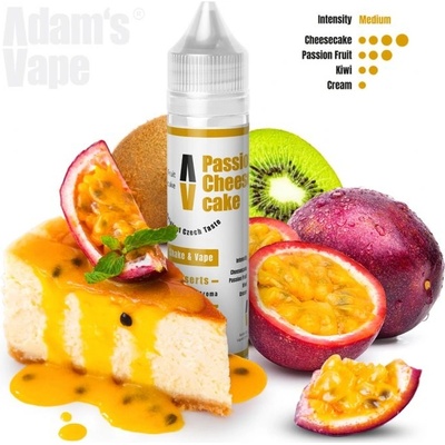 Adam´s Vape Shake and Vape Passion Cheesecake 12 ml