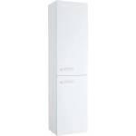 RAVAK Chrome II - Висок шкаф 39x150x29 см, 2 врати, за дясно поставяне, лъскаво бяло X000001781 (X000001781)