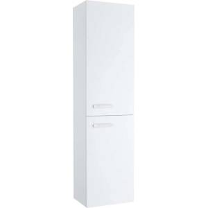 RAVAK Chrome II - Висок шкаф 39x150x29 см, 2 врати, за дясно поставяне, лъскаво бяло X000001781 (X000001781)