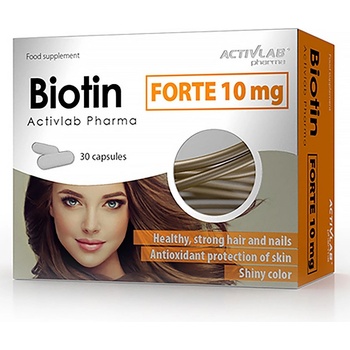 ACTIVLAB Biotyna Forte 10mg, 30 Tablets