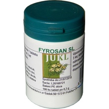 Jukl FYROSAN H 100 tabliet