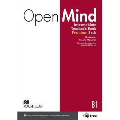 Open Mind Intermediate Teacher's Book Premium Pack - metodická príručka