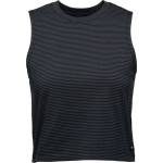 Black Diamond Дамски потник с широка презрамка Black Diamond Women's BD Stripe Tank Tank top - Black / Carbon (916-3676-0214)