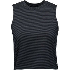 Black Diamond Дамски потник с широка презрамка Black Diamond Women's BD Stripe Tank Tank top - Black / Carbon (916-3676-0214)