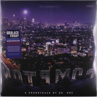 Dr.Dre - Compton A Soundtrack by Dr.Dre RSD 025 Vinyl LP 2