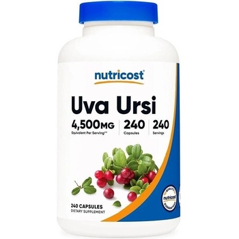 Nutricost Uva Ursi, 4500 mg, 240 капсули, Nutricost (67180 (311101) NC)