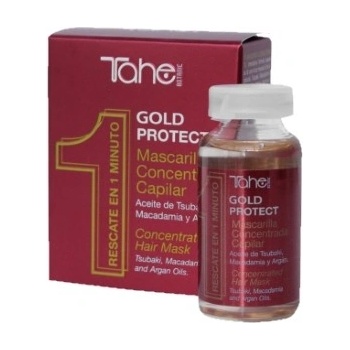 Tahe Keratin Gold mask 1-minute koncentrovaná regeneračná maska 20 ml