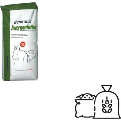 DEUKANIN Zwergenfutter 25 kg