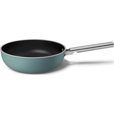 Smeg WOF3002EGM Wok 50's Style II 30 cm smaragdový