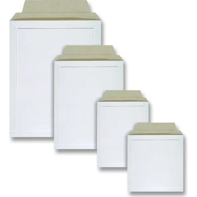 Kartonová (prostorová) obálka B6 19,0 x 15,0 cm (10 ks)