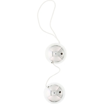 Image 1 of Seven Creations Vibratone Duo Balls Silver Blistercard