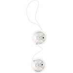 Seven Creations Vibratone Duo Balls Silver Blistercard
