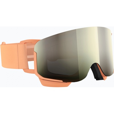 Скиорски очила POC Nexal Mid apricot sunstone/partly sunny ivory