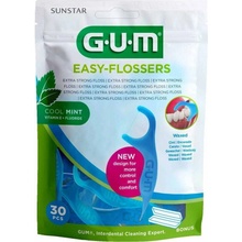 GUM Easy Flosser Cool Mint 30 ks
