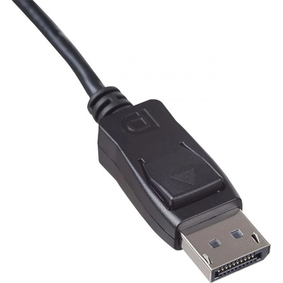 Akyga AK-AV-15 Кабел DisplayPort / miniDisplayPort 1, 8 м черен (AK-AV-15)