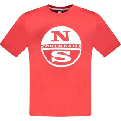 North sails Тениска с къс ръкав за мъже north sails, Размер 3xl, Цвят Червено (996017000_ro0230)