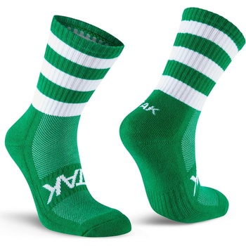 ATAK Sports Юношески чорапи ATAK Sports Atak Mid Socks Junior - Green/White