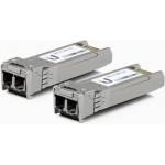 Ubiquiti Networks UF-MM-10G мрежов трансивърен модул Оптично влакно 10000 Мбит/с SFP+ 850 nm (UF-MM-10G)