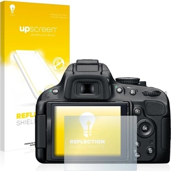 Matná ochranná fólie upscreen® Matte pro Nikon D5100