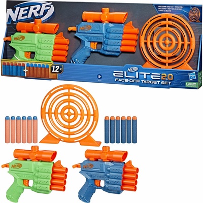 NERF Elite 2.0 Playset Face Off Target Set
