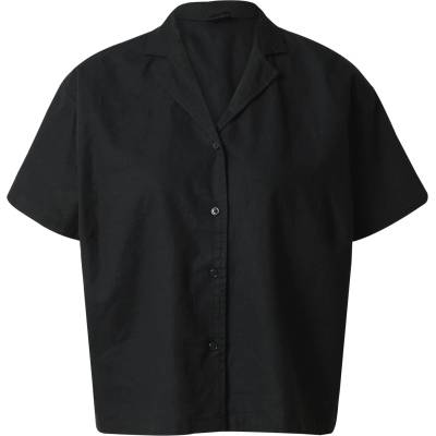 Urban Classics Блуза черно, размер M