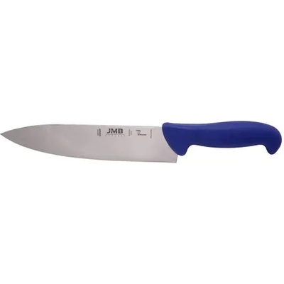 Jmb cutlery Нож jmb на Главния готвач h1-grip, право, твърдо острие, 20 см, син (bk24200)