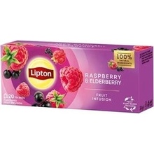 Lipton Raspberry with Elderberry 20 sáčkov