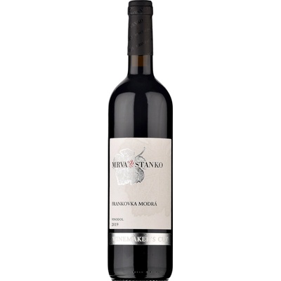 Mrva & Stanko VMC Frankovka modrá 2019 suché 14,5% 0,75 l (čistá fľaša)