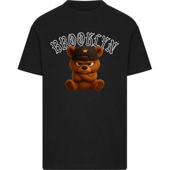 Mister Tee Тениска Brooklyn Born Legend Tee black XXLUB-MT4000-00007 - Тъмносив, размер 3XL