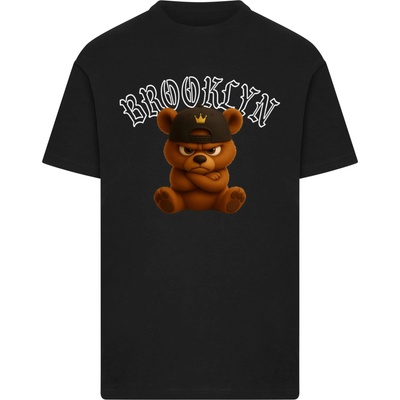 Mister Tee Тениска Brooklyn Born Legend Tee black XXLUB-MT4000-00007 - Тъмносив, размер 3XL
