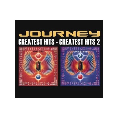 Journey - Greatest Hits 1 & 2 CD