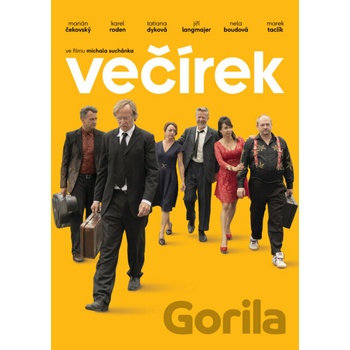 Večírek: DVD