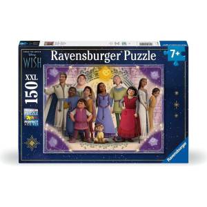 Ravensburger Пъзел Ravensburger от 150 XXL части - Дисни Желание (12001049) - ozone