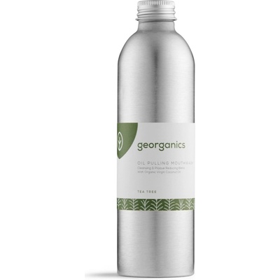 Georganics Oil Pulling Tea Tree 275 ml