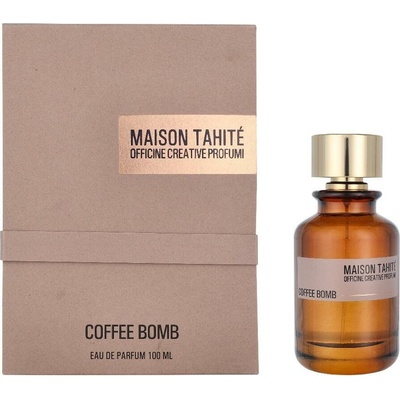 Maison Tahité Coffee Bomb parfumovaná voda unisex 100 ml