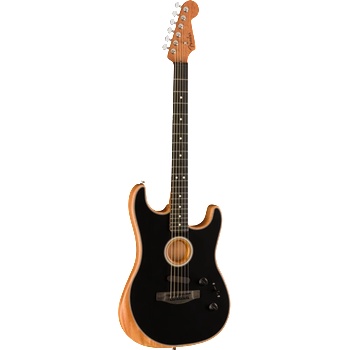 Image 1 of Fender American Acoustasonic® Strat® BLK