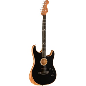 Fender American Acoustasonic® Strat® BLK